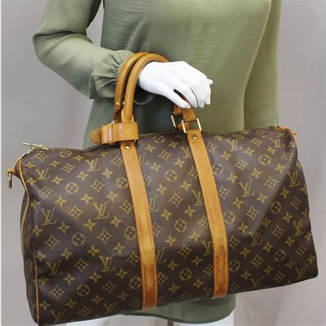 cheap louis vuitton duffle bag mens|louis vuitton keepall duffle bag.